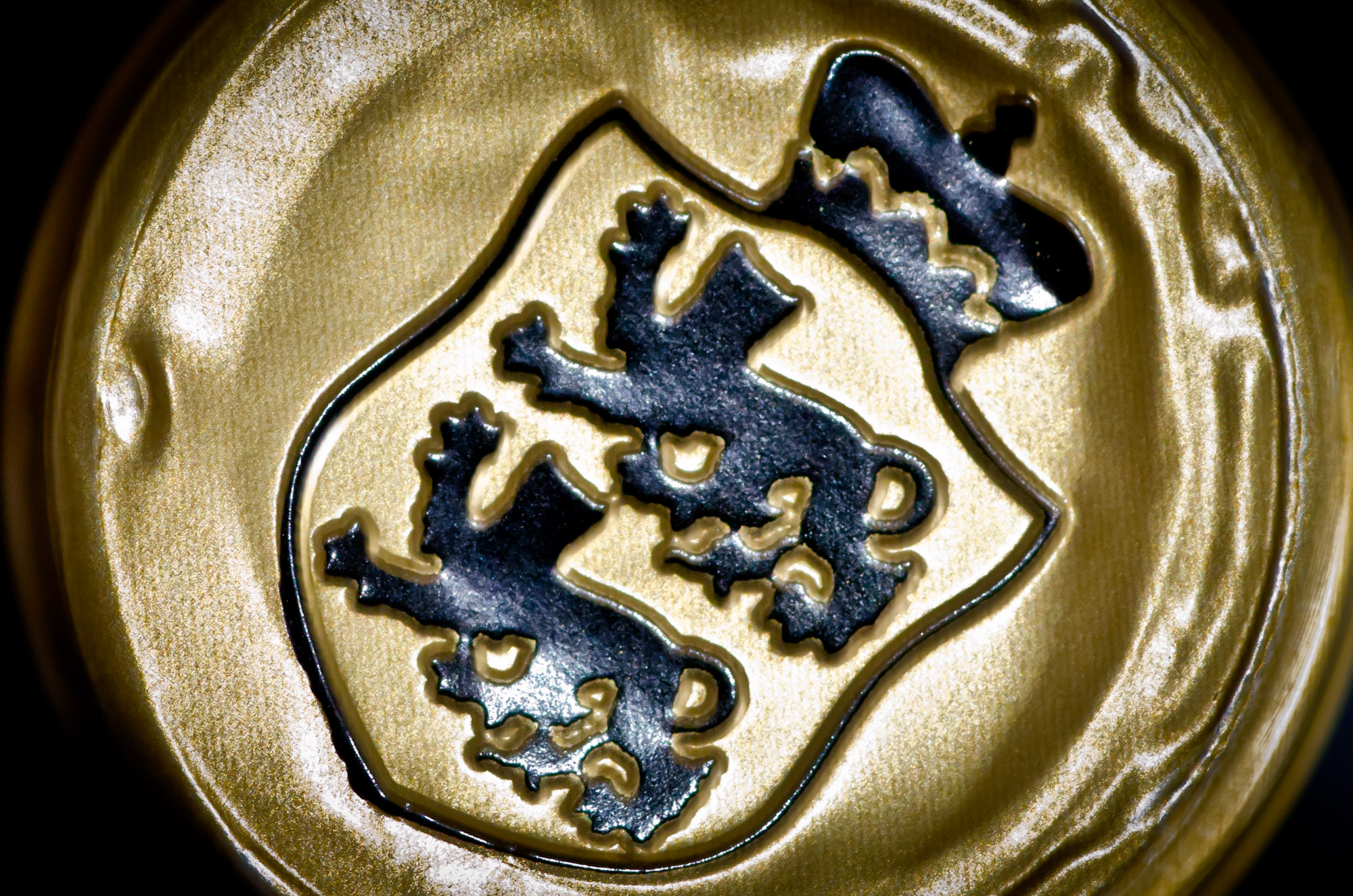 Swabian coat of arms - capsule detail