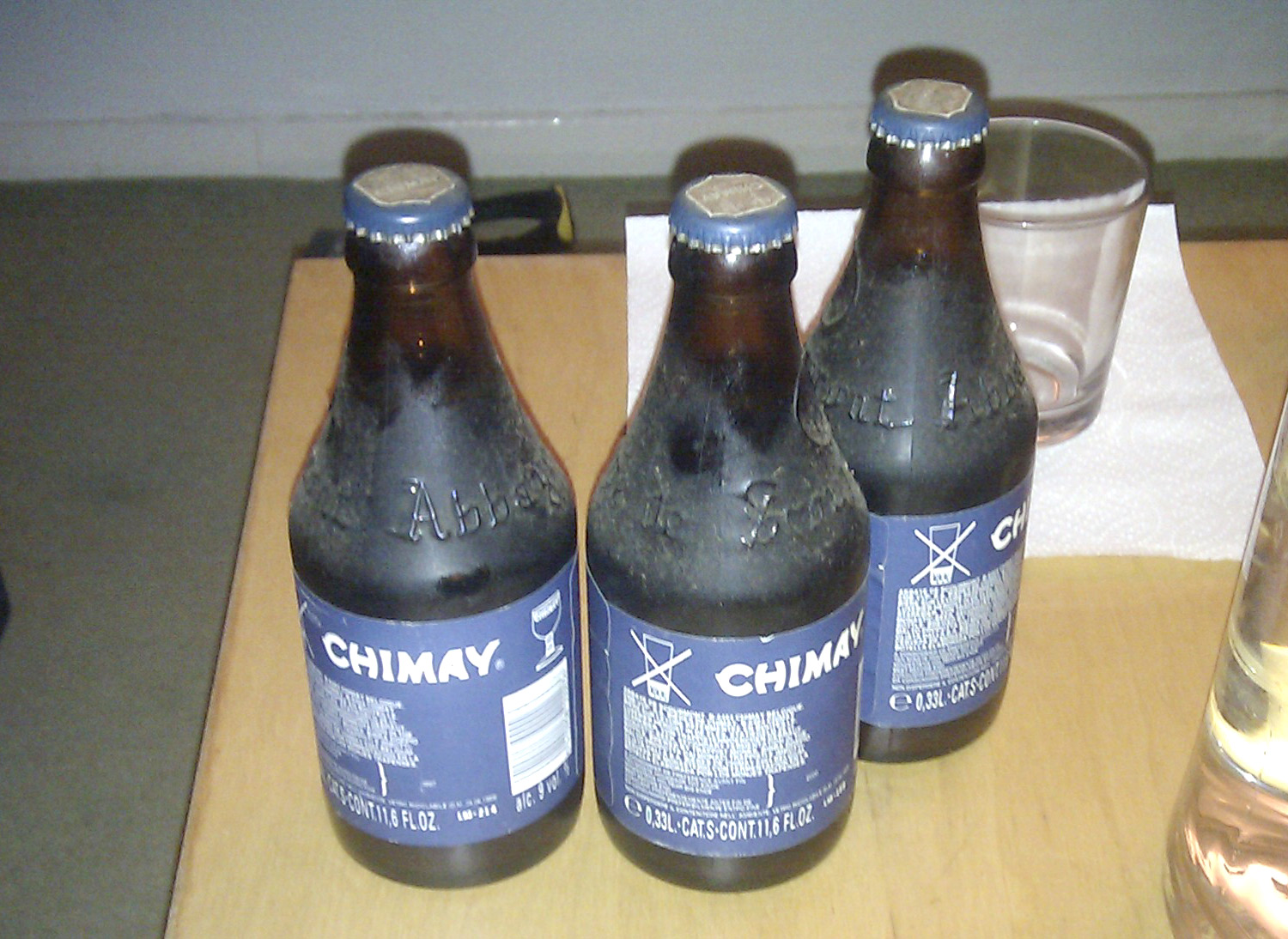 three little birds (from Chimay)