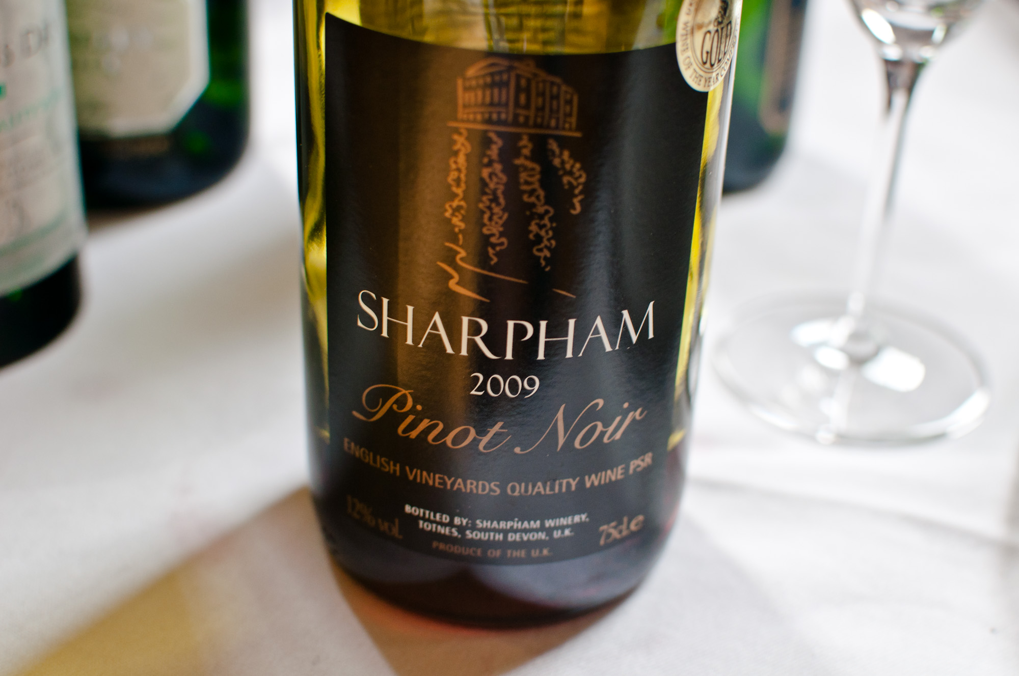Sharpham Pinot Noir