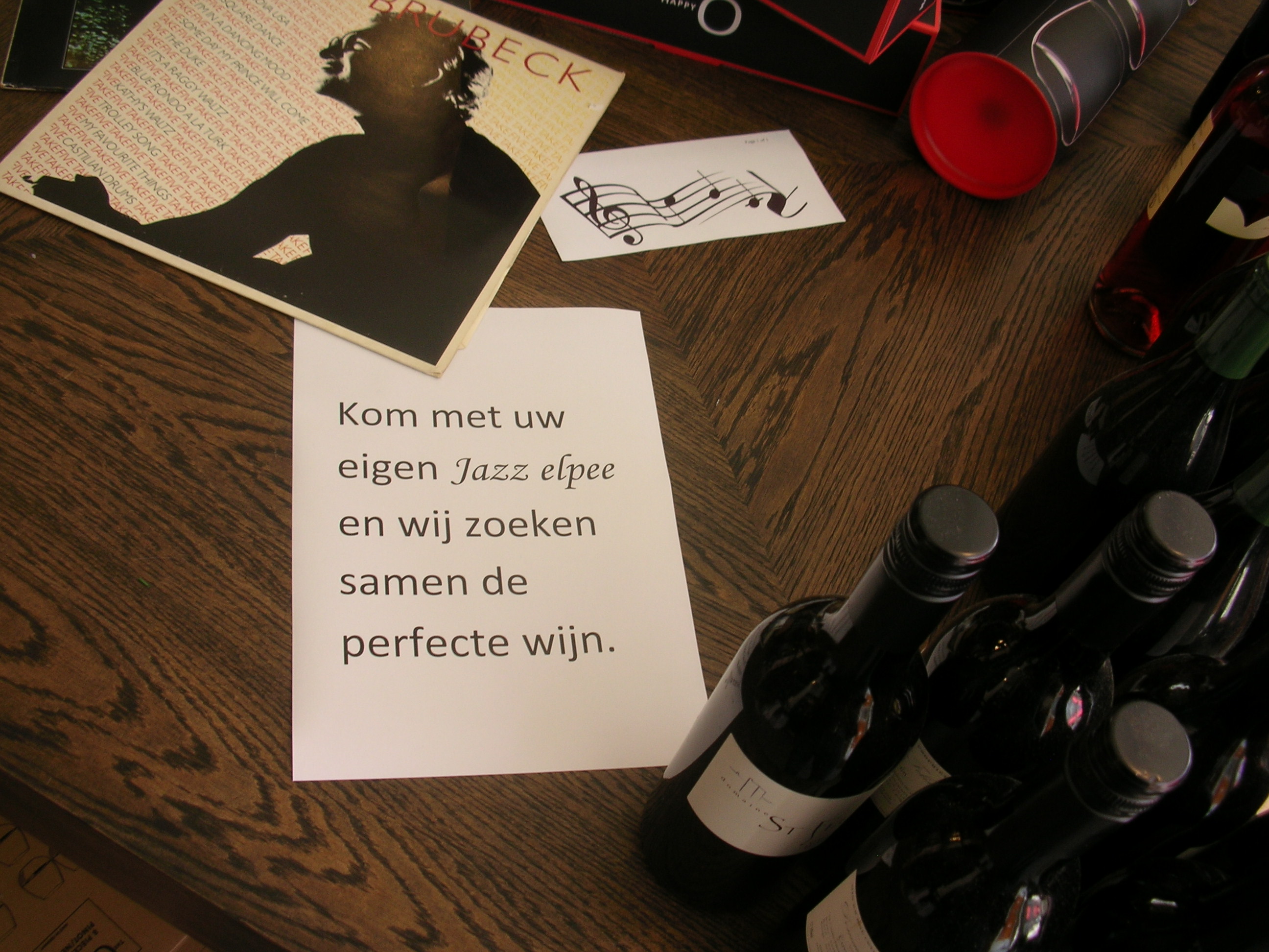 Jazz meets wine