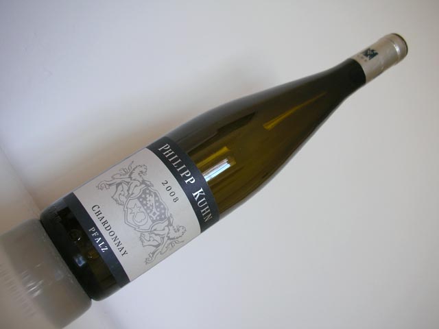 Philipp Kuhn Chardonnay 2008 The Wine Rambler