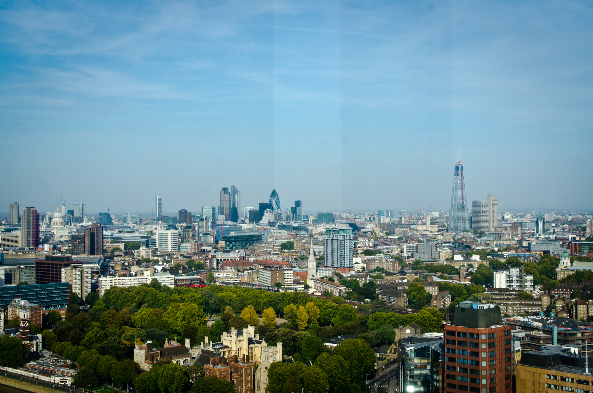 London skyline