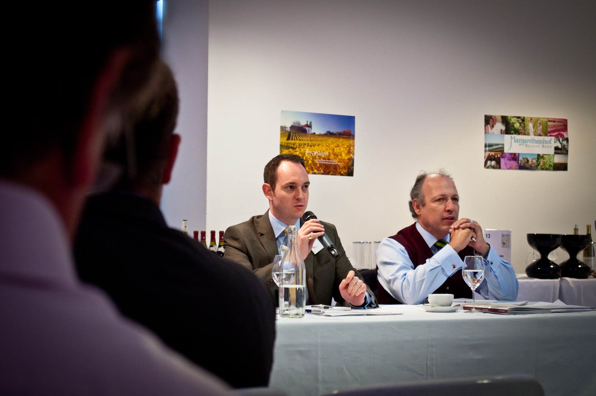 David Brown arguing for dry German Riesling