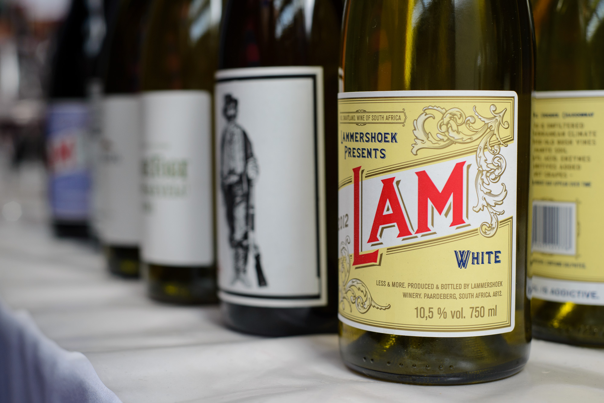 Lammershoek wines