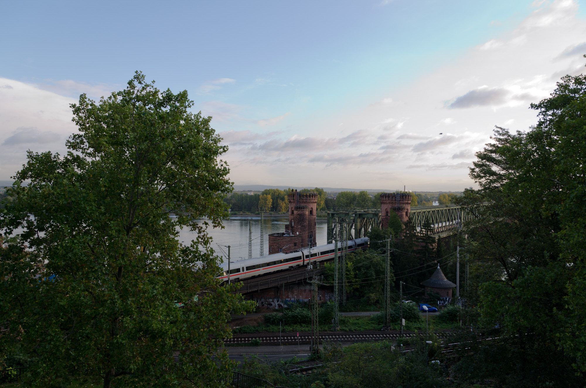 view from my Mainz hotel room