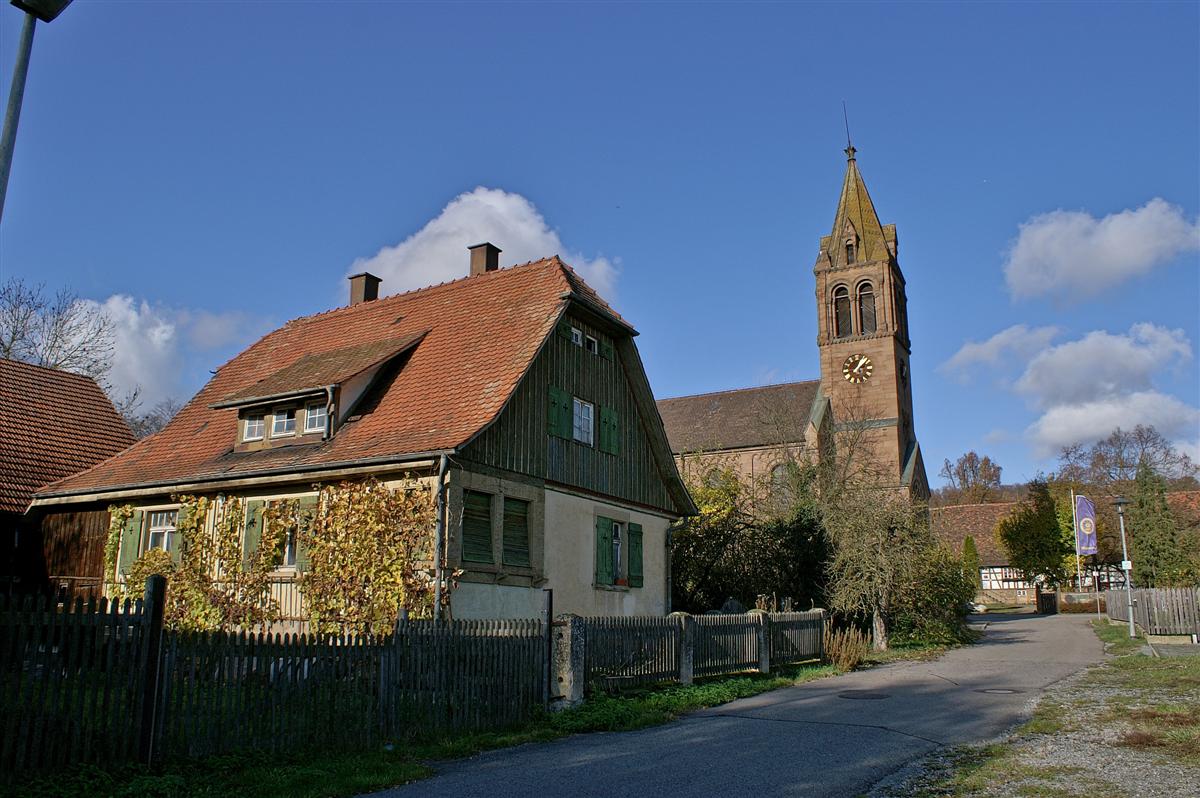 The village of Schönenberg