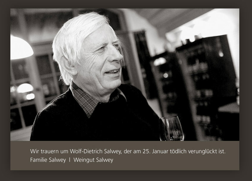 Wolf-Dietrich Salwey, image by Salwey winery